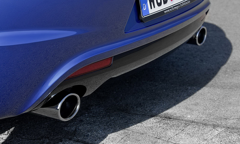 Illustration for article titled 2010 VW Scirocco R: 265 HP Nürburgring-Shredding Hot Hatch